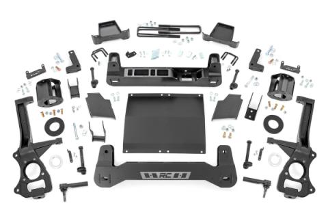 6 Inch Lift Kit Diesel Adaptive Ride Control 19-22 GMC Sierra 1500 Denali Rough Country