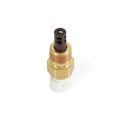 Air Temp Sensor Kit -20C to 150C / -4F to 302F 3/8 Inch NPT Connector Kit and Pins AEM Electronics