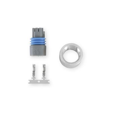 Air Temp Sensor Kit -20C to 150C / -4F to 302F 3/8 Inch NPT Connector Kit and Pins AEM Electronics