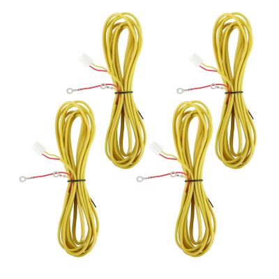 4 K-Type Closed Tip Thermocouple 1800В F (982.2В C) Max Temp Inconel Sheath 1/8 Inch NPT Compression Fitting AEM Electronics