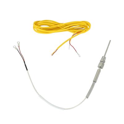 4 K-Type Closed Tip Thermocouple 1800В F (982.2В C) Max Temp Inconel Sheath 1/8 Inch NPT Compression Fitting AEM Electronics