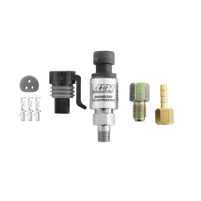 15 PSIa/1 Bar Stainless Sensor Kit 1/8 Inch NPT Male Thread AEM Electronics