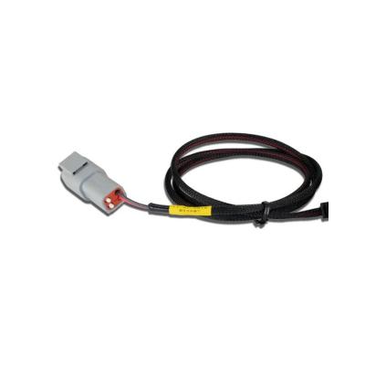 12V Cig Power Adapter Cigarett/AUX port Power Adapter. 2-Pin DTM connection w/Power Switch/Button AEM Electronics