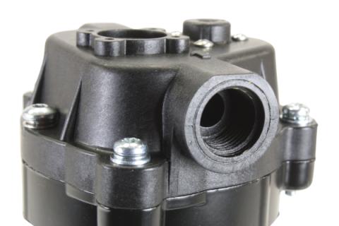 Water/Methanol 3/8 Inch NPT Pump 200 PSI Recirculation Pump AEM Electronics