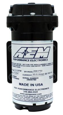 V3 Water/Methanol Injection Kit 35 PSI Max Standard Controller 1.15 Gallon Reservoir AEM Electronics