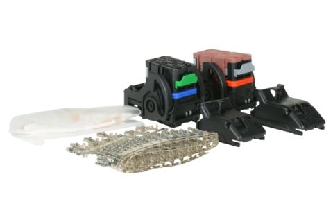 VCU 200 Plug &amp; Pin Kit Supplied with Terminals, Seals, and Housings AEM Electronics