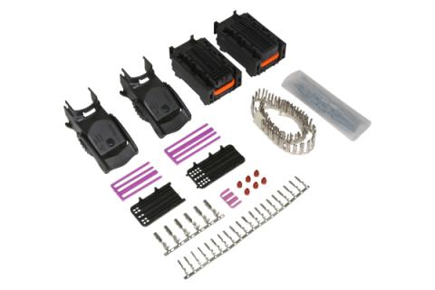 VCU 300 Plug &amp; Pin Kit Supplied with Terminals, Seals, and Housings AEM Electronics