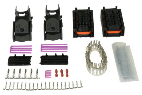 VCU 300 Plug &amp; Pin Kit Supplied with Terminals, Seals, and Housings AEM Electronics