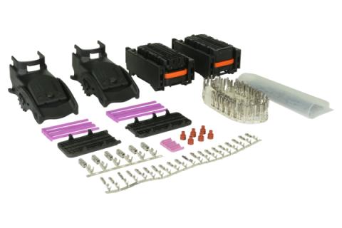 VCU 300 Plug &amp; Pin Kit Supplied with Terminals, Seals, and Housings AEM Electronics