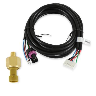 Classic Digital Fuel Pressure Gauge Kit Oil/Fuel Pressure from 0-100 PSI AEM Electronics