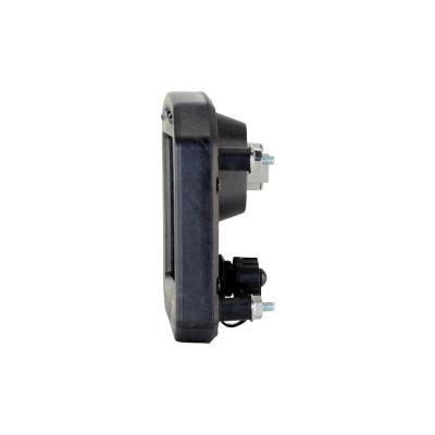 CD-5F Carbon Flat Panel Non-Logging/ Non-GPS Display 5-inch diagonal screen, carbon fiber enclosure, wiring harness included, Does Not Include Buttons (See PN 30-3610) AEM Electronics