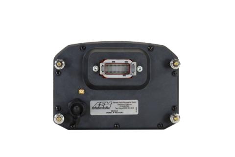 CD-5 Carbon Non-Logging/Non GPS Display 5-inch diagonal screen, carbon fiber composite enclosure, wiring harness included AEM Electronics