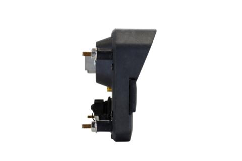 CD-5L Carbon Logging Display 5-inch diagonal screen, carbon fiber composite enclosure, wiring harness included AEM Electronics