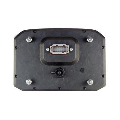 CD-7FL Carbon Flat Panel Logging Display 7-inch diagonal screen, carbon fiber enclosure, wiring harness included, Does Not Include Buttons (See PN 30-3610) AEM Electronics