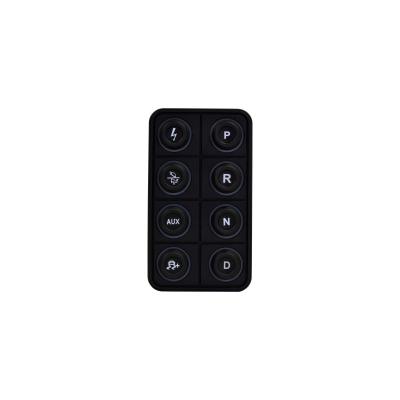 8-Button CAN Keypad EV programmable button pad for use with VCU200 or VCU300 AEM Electronics