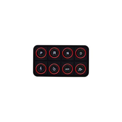 8-Button CAN Keypad EV programmable button pad for use with VCU200 or VCU300 AEM Electronics
