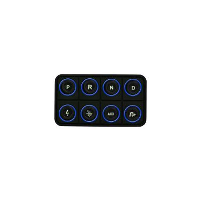 8-Button CAN Keypad EV programmable button pad for use with VCU200 or VCU300 AEM Electronics