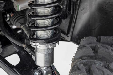 M1 Front Coil Over Shocks 0-2 Inch Honda Pioneer 1000/Pioneer 1000-5 (16-21) Rough Country