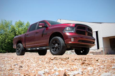 3 Inch Lift Kit Red Ram 1500 4WD (2012-2018 &amp; Classic) Rough Country