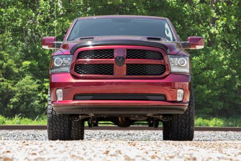 3.0 Inch Dodge Bolt-On Lift Kit w/ N3 Struts and Rear N3 Shocks For 12-Up Ram 1500 4WD Rough Country