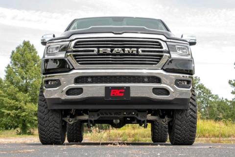 6 Inch RAM Suspension Lift Kit w/Loaded Struts &amp; N3 Shocks 19-Up RAM 1500 4WD Rough Country