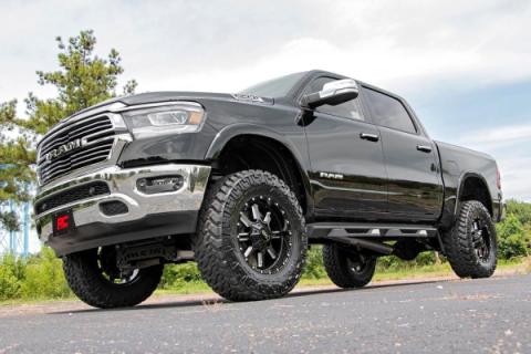 6.0 Inch Ram Suspension Lift Kit Vertex and V2 19-Up Ram 1500 4WD Rough Country
