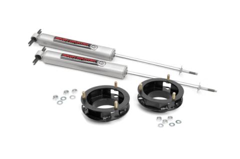 1.5 Inch Leveling Kit N3 Shocks 94-02 Dodge RAM 2500 4WD Rough Country