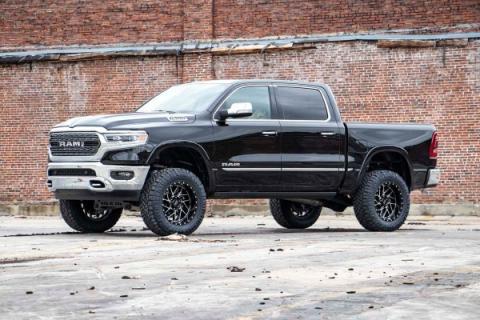 5 Inch RAM Suspension Lift Kit 19-20 RAM 1500 4WD Air Ride Rough Country