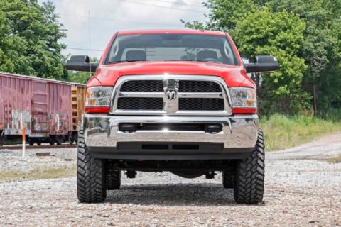 5 Inch Suspension Lift Kit Coil Spacers Radius Drops 14-18 RAM 2500 4WD Rough Country