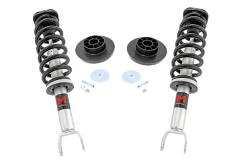 2 Inch Lift Kit M1 Struts Ram 1500 4WD (2012-2018 &amp; Classic) Rough Country