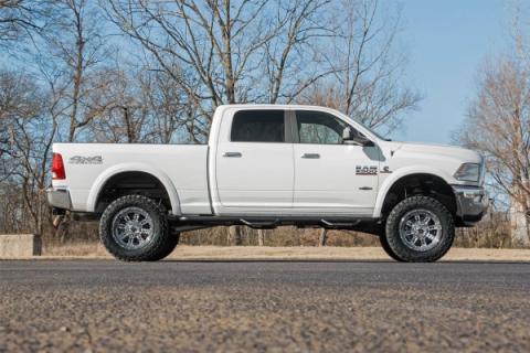 5 Inch Lift Kit FR Gas Coil Radius Arms 14-18 Ram 2500 4WD Rough Country