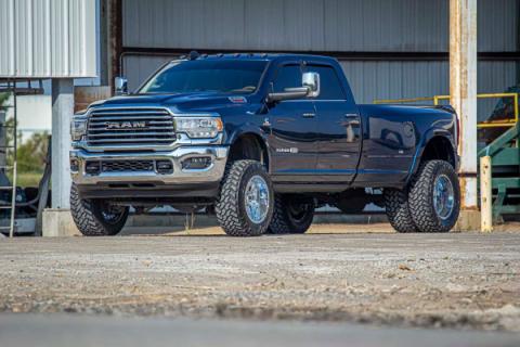 5.0 Inch Dodge Radius Arm Suspension Lift Kit w/AISIN Transmission 19-Up Ram 3500 4WD Diesel Rough Country