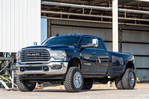 5.0 Inch Dodge Radius Arm Suspension Lift Kit w/AISIN Transmission 19-Up Ram 3500 4WD Diesel Rough Country