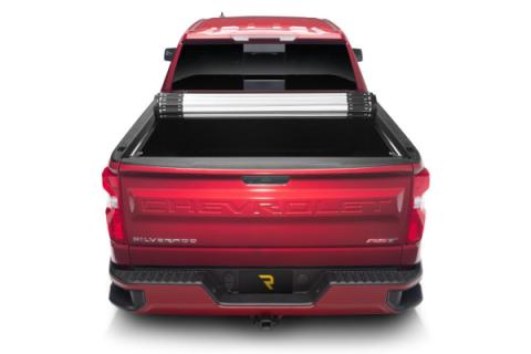 Revolver X2 Hard Rolling Truck Bed Cover 2019-2026 (New Body Style) Silverado/Sierra 1500 6 Foot 7 Inch Bed BAK