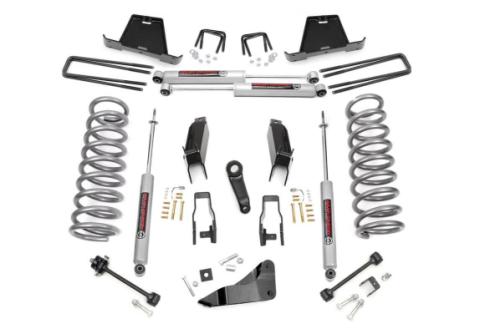 5 Inch Suspension Lift Kit Diesel 03-07 Dodge Ram 2500/3500 Rough Country