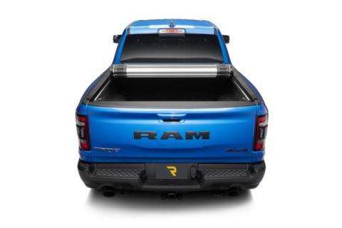 Revolver X2 Hard Rolling Truck Bed Cover 2009-2018 (2019-2023 Classic) Ram 1500/2010-2024 2500/3500 8 Foot Bed without RamBox BAK