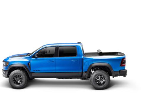 Revolver X2 Hard Rolling Truck Bed Cover 2009-2018 (2019-2023 Classic) Ram 1500/2010-2024 2500/3500 8 Foot Bed without RamBox BAK