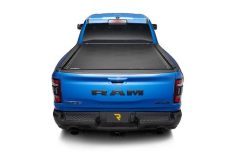Revolver X2 Hard Rolling Truck Bed Cover 2019-2025 (New Body Style) Ram 1500 6 Foot 4 Inch Bed without RamBox without Multifunction Tailgate BAK