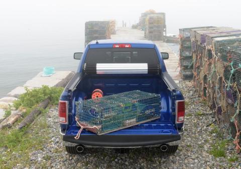 Revolver X2 Hard Rolling Truck Bed Cover 2007-2021 Toyota Tundra 5 Foot 6 Inch Bed with Deck Rail System without Trail Special Edition Storage Boxes BAK