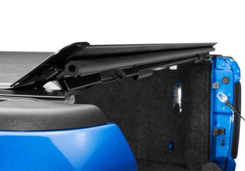 Revolver X2 Hard Rolling Truck Bed Cover Rail Mounts Near Top of Bed Rail Rails Can Be Lowered Using Drop Down Brackets 2022-2026 Toyota Tundra 5 Foot 7 Inch Bed with or without Deck Rail System without Trail Special Edition Storage Boxes BAK