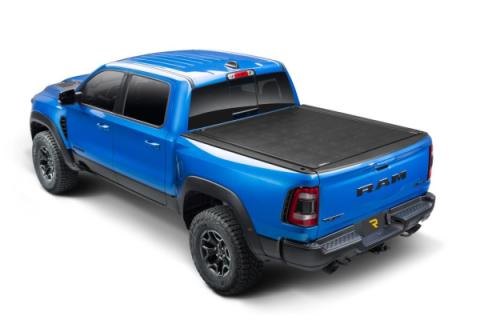 Revolver X2 Hard Rolling Truck Bed Cover Rail Mounts Near Top of Bed Rail Rails Can Be Lowered Using Drop Down Brackets 2024-2026 Toyota Tacoma 5 Foot Bed BAK