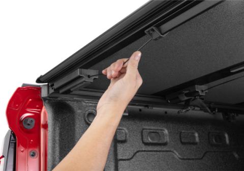 BAKFlip MX4 (GEN 3) Hard Folding Truck Bed Cover Matte Finish 2015-2022 Colorado/Canyon 5 Foot Bed BAK