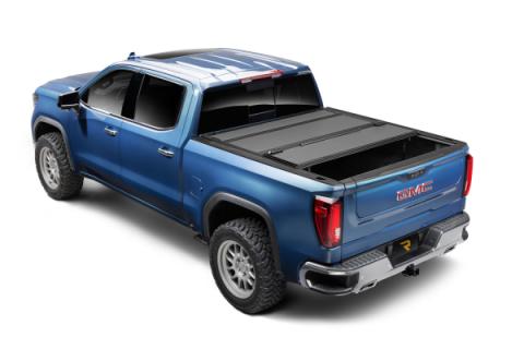 BAKFlip MX4 (GEN 3) Hard Folding Truck Bed Cover Matte Finish 2019-2026 (New Body Style) Silverado/Sierra 1500 8 Foot Bed BAK
