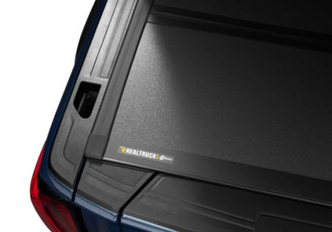 BAKFlip MX4 (GEN 3) Hard Folding Truck Bed Cover Matte Finish 2024-2025 Silverado/Sierra EV 5 Foot 11 Inch Bed with or without Midgate BAK