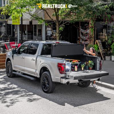 BAKFlip MX4 (GEN 3) Hard Folding Truck Bed Cover Matte Finish 2002-2018 (2019-2023 Classic) Ram 1500/2003-2024 2500/3500 8 Foot Bed without RamBox BAK
