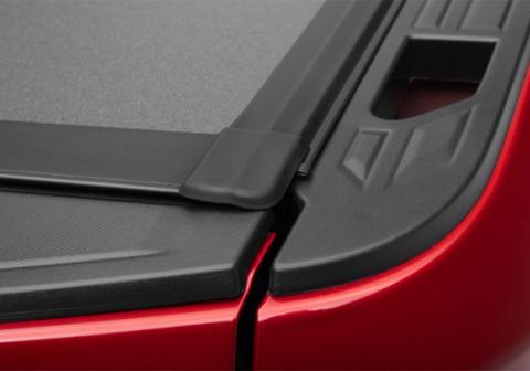 BAKFlip MX4 (GEN 3) Hard Folding Truck Bed Cover Matte Finish 2016-2023 Toyota Tacoma 5 Foot Bed with Deck Rail System BAK