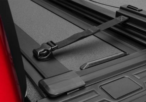 BAKFlip MX4 (GEN 3) Hard Folding Truck Bed Cover Matte Finish 2016-2023 Toyota Tacoma 5 Foot Bed with Deck Rail System BAK