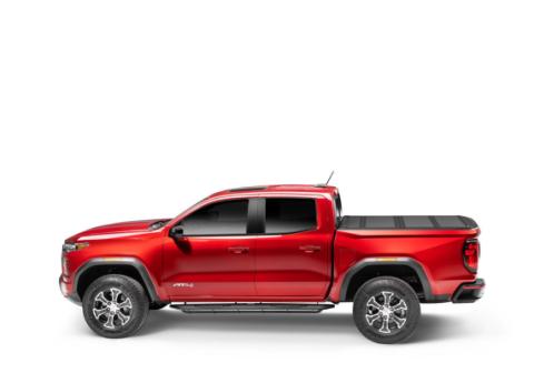BAKFlip MX4 (GEN 3) Hard Folding Truck Bed Cover Matte Finish 2016-2023 Toyota Tacoma 5 Foot Bed with Deck Rail System BAK