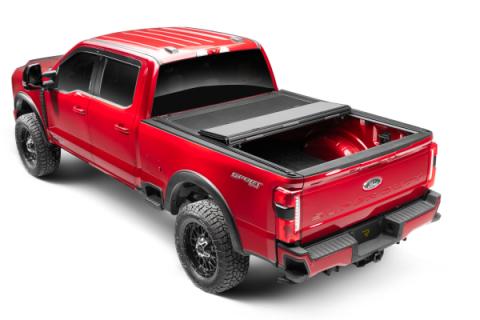BAKFlip MX4 TS Hard Folding Truck Bed Cover 2002-2018 (2019-2023 Classic) Dodge Ram 1500/2003-2023 2500/3500 6 Foot 4 Inch Bed BAK