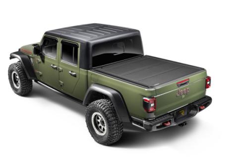 BAKFlip MX4 TS Hard Folding Truck Bed Cover 2016-2023 Toyota Tacoma 5 Foot Bed with Deck Rail System BAK